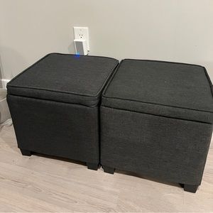 Storage ottomans